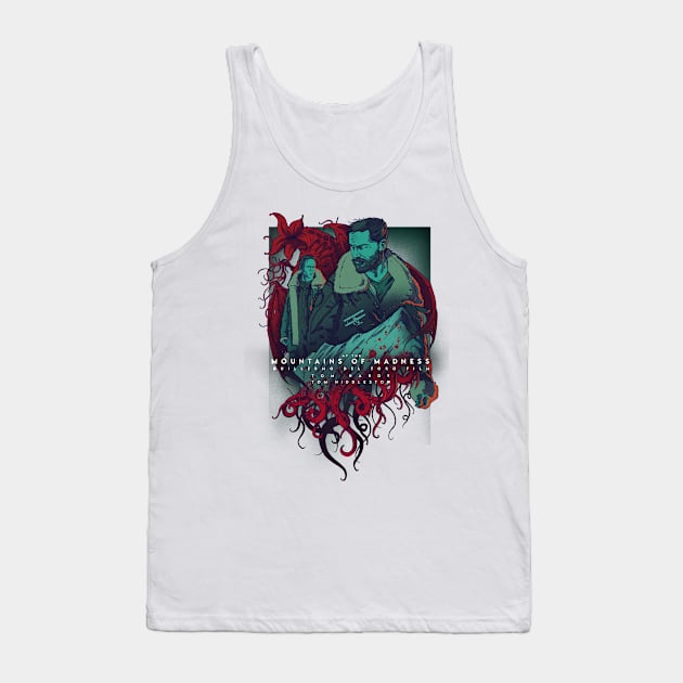 Mountains of Madness (Art Poster) Tank Top by Kotolevskiy